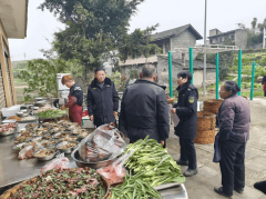 江津区白沙镇市场监管：强化家宴监管 建牢节前