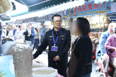 动态｜美兰正在骑楼老街开展食物平安“你点我